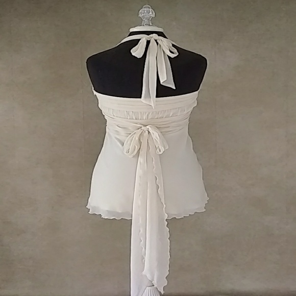 Ivory tank top - Picture 3 of 7